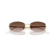 Ray-Ban RB3792 Zonnebril - Goud/Bruin | Officiële Stijl