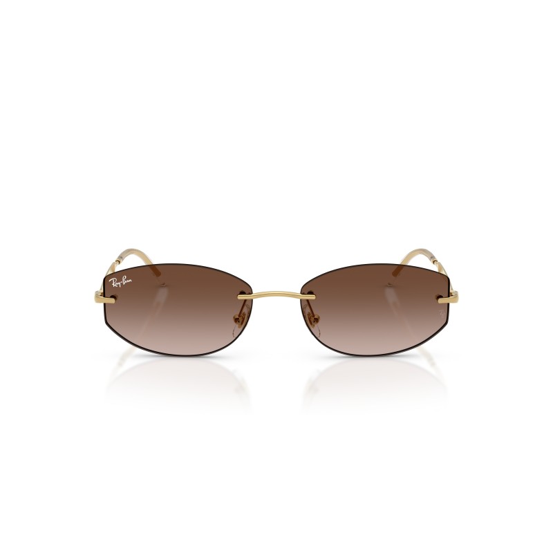 Ray-Ban RB3792 Irregular Sunglasses | Unisex Metal Frame