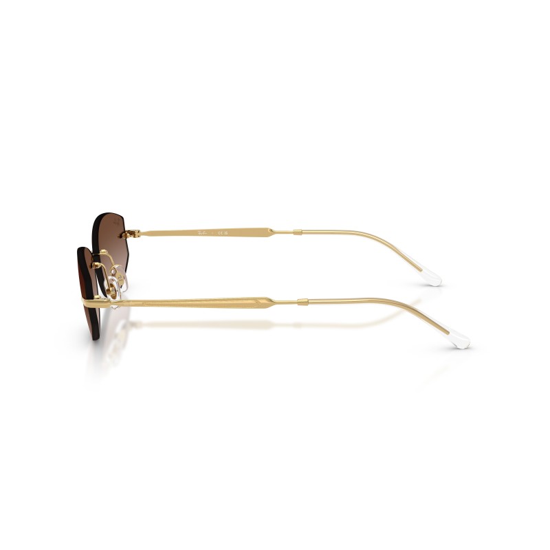 Ray-Ban RB3792 Irregular Sunglasses | Unisex Metal Frame