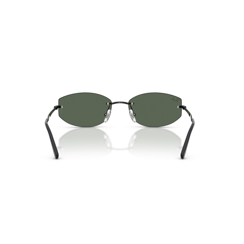Ray-Ban RB3792 002/71: Occhiali da Sole in Metallo Nero | Ray-Ban