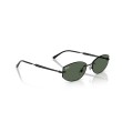 Ray-Ban RB3792 002/71: Occhiali da Sole in Metallo Nero | Ray-Ban