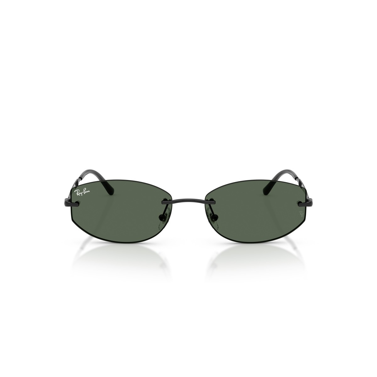 Ray-Ban RB3792 002/71: Occhiali da Sole in Metallo Nero | Ray-Ban