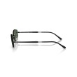 Ray-Ban RB3792 Geometric Black Sunglasses | Dark Green Lenses