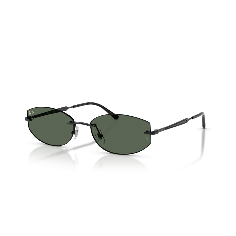 Ray-Ban RB3792 002/71: Occhiali da Sole in Metallo Nero | Ray-Ban