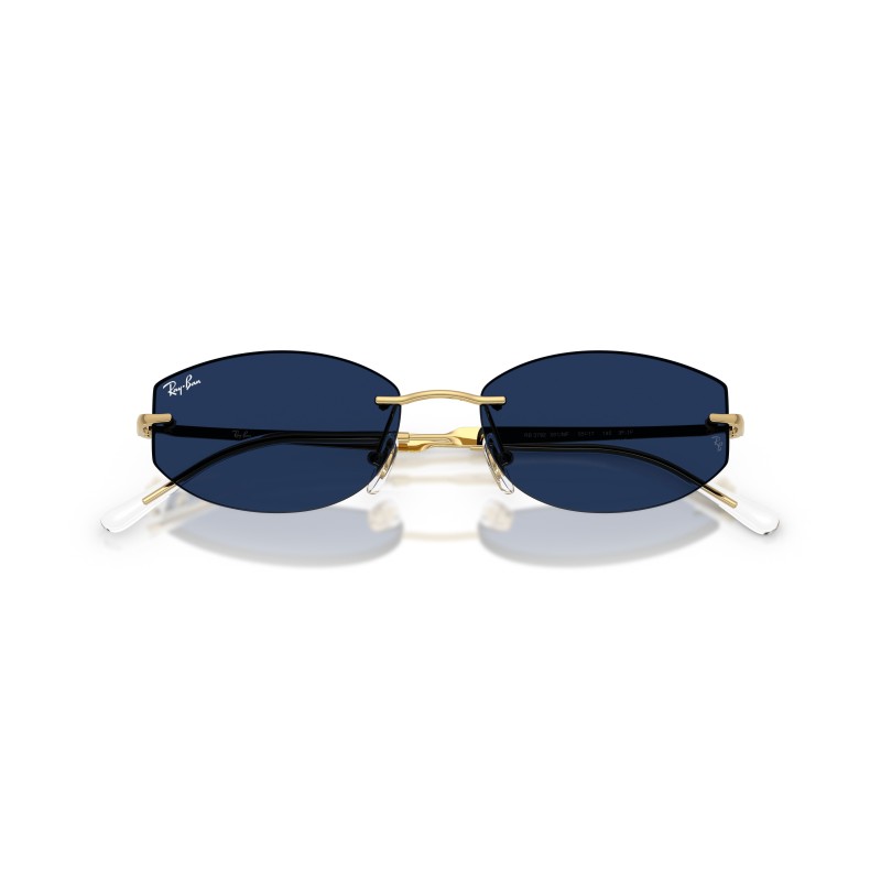 Ray-Ban RB3792 Zonnebril - Iconisch Design & Hoogwaardig Metaal