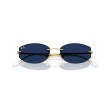 Ray-Ban RB3792 Irregular Sunglasses | Unisex Metal Frames