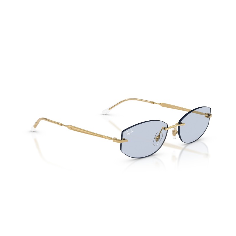 Ray-Ban RB3792: Occhiali da Sole Geometrici in Metallo | Stile Iconico