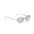 Ray-Ban RB3792 Irregular Sunglasses | Unisex Metal Frames