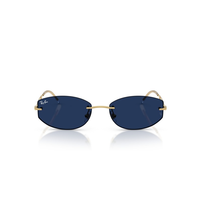 Ray-Ban RB3792 Irregular Sunglasses | Unisex Metal Frames