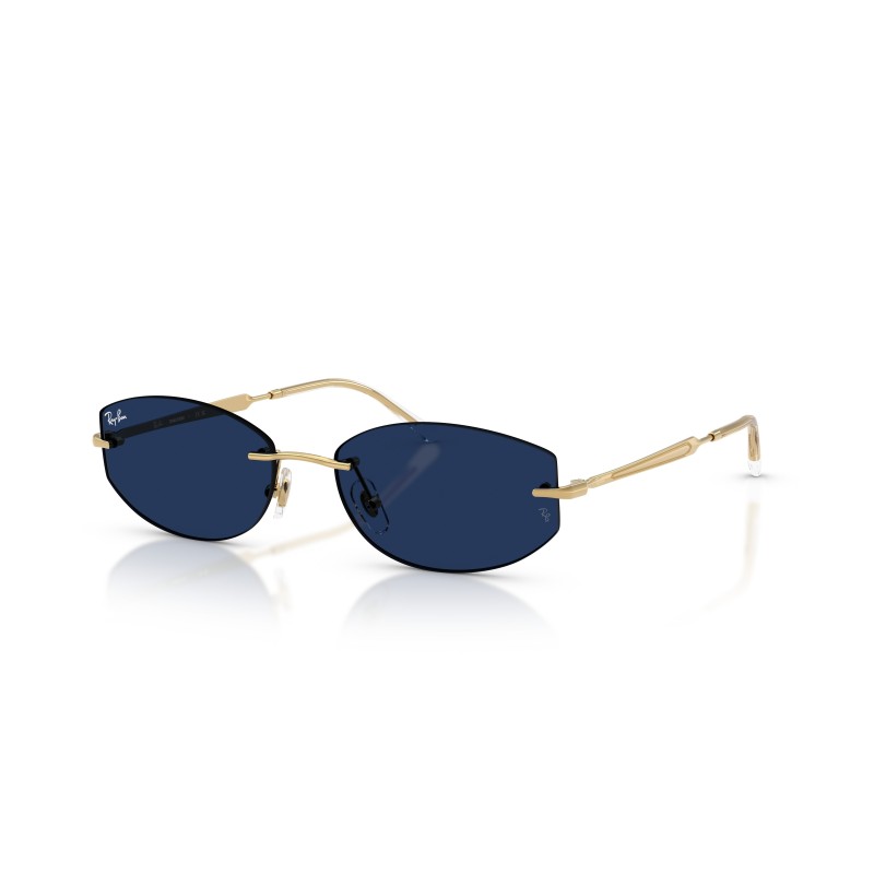 Ray-Ban RB3792: Occhiali da Sole Geometrici in Metallo | Stile Iconico