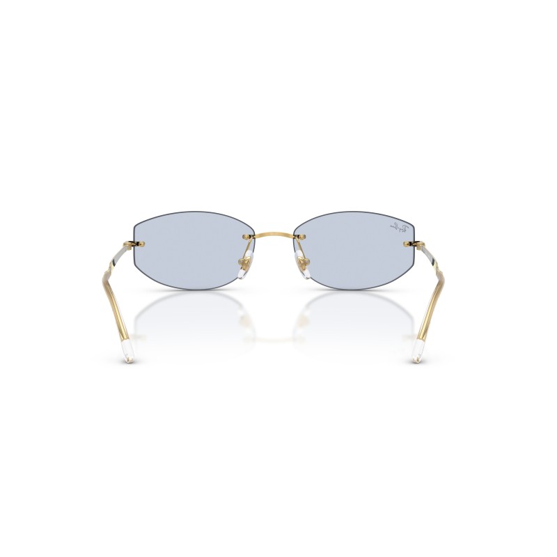 Ray-Ban RB3792: Occhiali da Sole Geometrici in Metallo | Stile Iconico