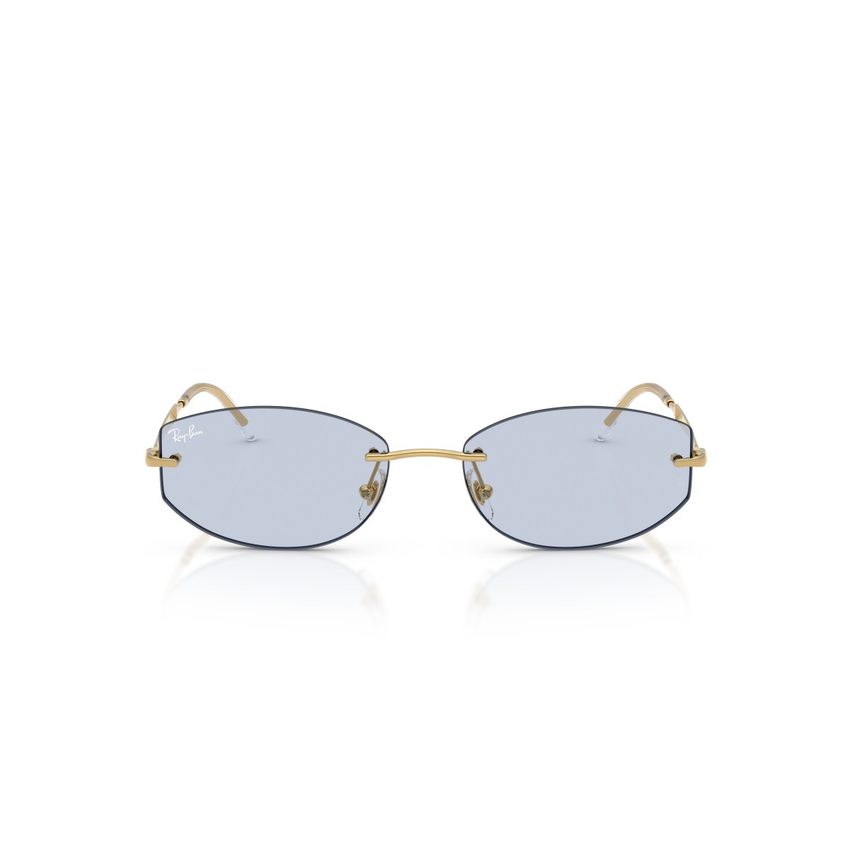 Ray-Ban RB3792: Occhiali da Sole Geometrici in Metallo | Stile Iconico
