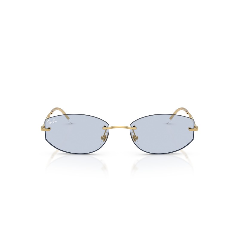 Ray-Ban RB3792: Occhiali da Sole Geometrici in Metallo | Stile Iconico