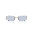 Ray-Ban RB3792: Occhiali da Sole Geometrici in Metallo | Stile Iconico