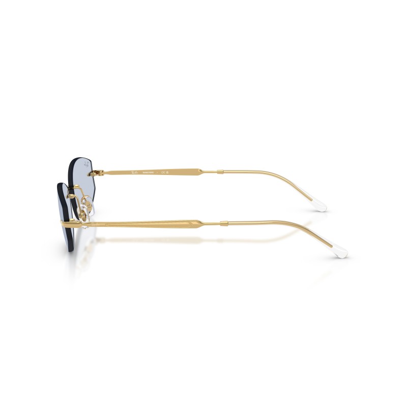 Ray-Ban RB3792 Zonnebril - Iconisch Design & Hoogwaardig Metaal
