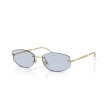 Ray-Ban RB3792: Occhiali da Sole Geometrici in Metallo | Stile Iconico