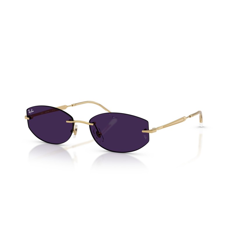 Ray-Ban RB3792 Zonnebril - Arista Goud | Officiële Stijl