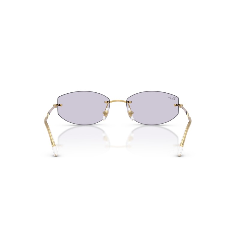 Ray-Ban RB3792 001/MH: Occhiali Geometrici Arista | Acquista Ora