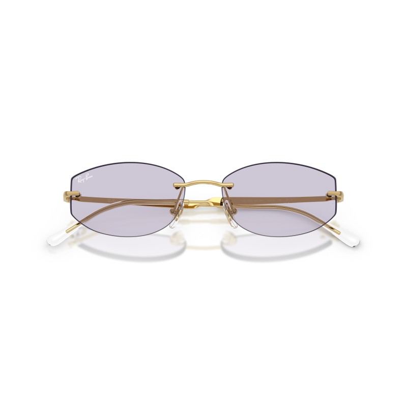 Ray-Ban RB3792 Zonnebril - Arista Goud | Officiële Stijl