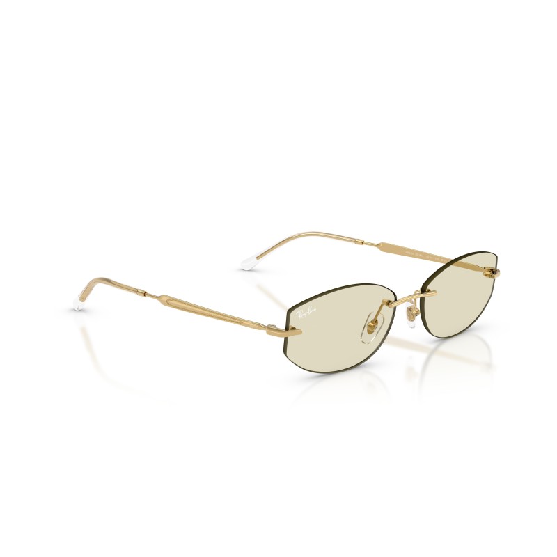 Ray-Ban RB3792: Occhiali da Sole Geometrici in Metallo | Ray-Ban