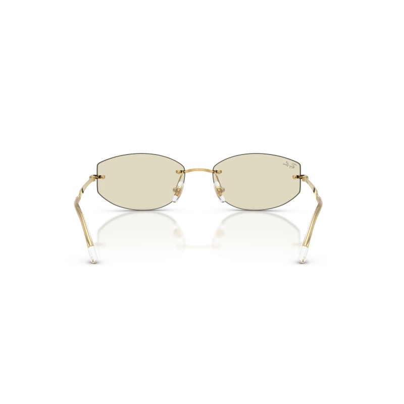 Ray-Ban RB3792: Occhiali da Sole Geometrici in Metallo | Ray-Ban