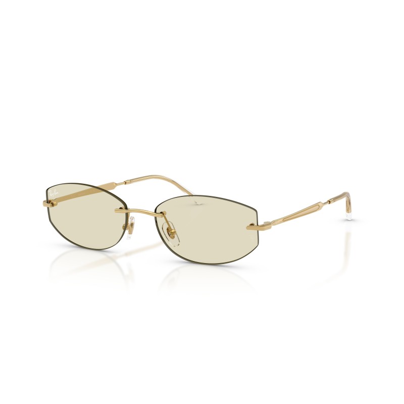 Ray-Ban RB3792: Occhiali da Sole Geometrici in Metallo | Ray-Ban