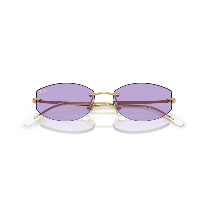 Ray-Ban RB3792: Occhiali da Sole Geometrici in Metallo | Ray-Ban IT