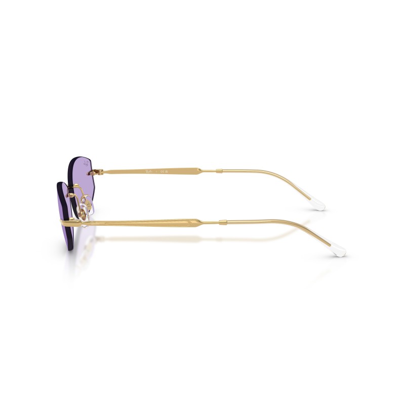 Ray-Ban RB3792 Irregular Sunglasses | Unisex Metal Frame