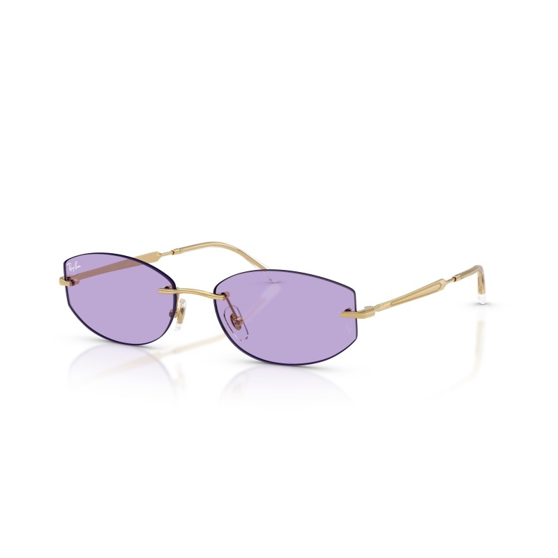 Ray-Ban RB3792: Occhiali da Sole Geometrici in Metallo | Ray-Ban IT