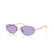 Ray-Ban RB3792 Irregular Sunglasses | Unisex Metal Frame