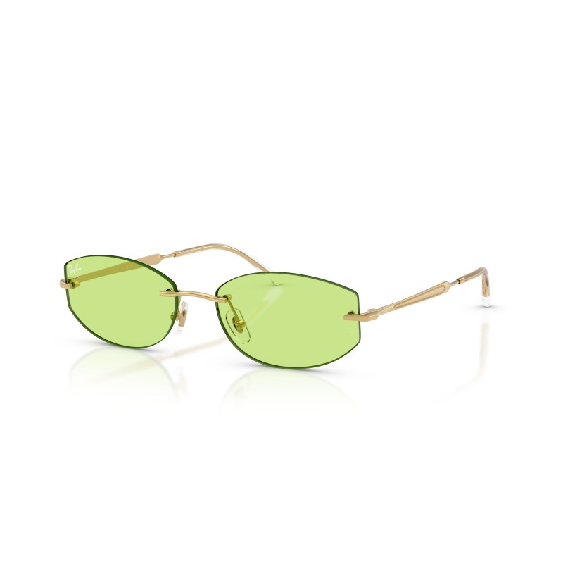 Ray-Ban RB3792 001/2 Zonnebril Goud - Koop Nu Online