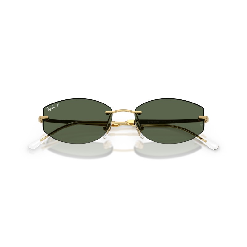 Ray-Ban RB3792 Unisex Irregular Metal Sunglasses