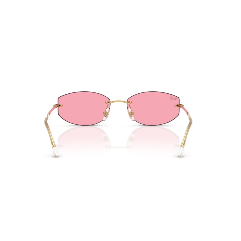 Ray-Ban RB3792 Arista Gold Sunglasses | Premium Metal Eyewear