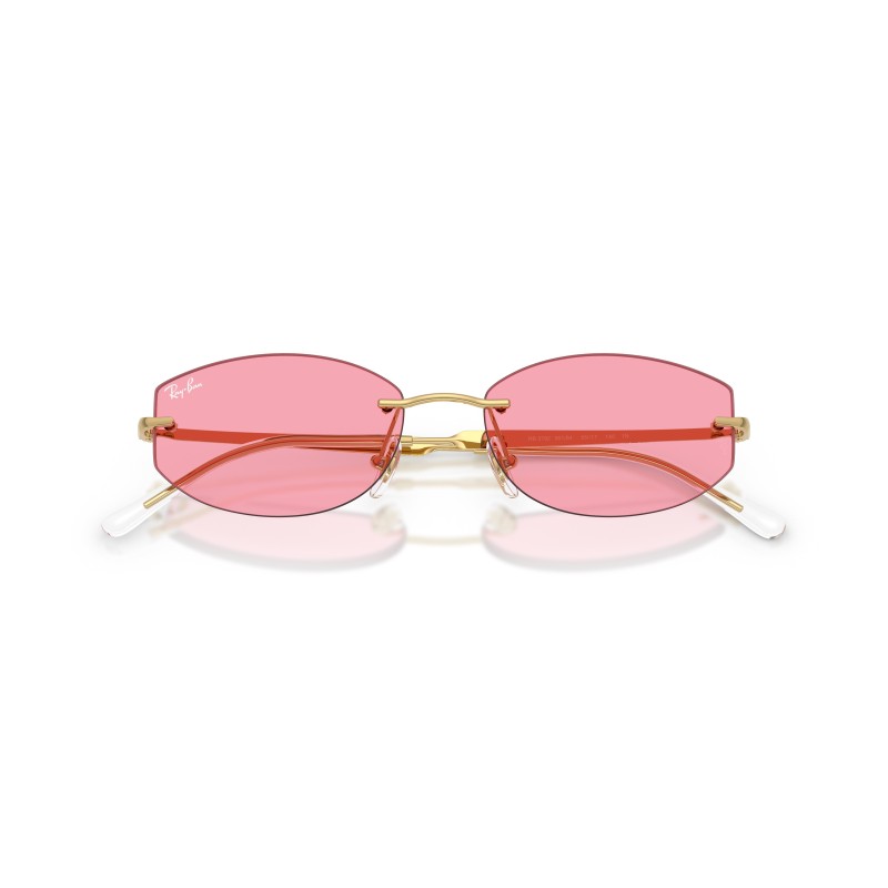 Ray-Ban RB3792: Occhiali da Sole Geometrici in Metallo | Ray-Ban IT