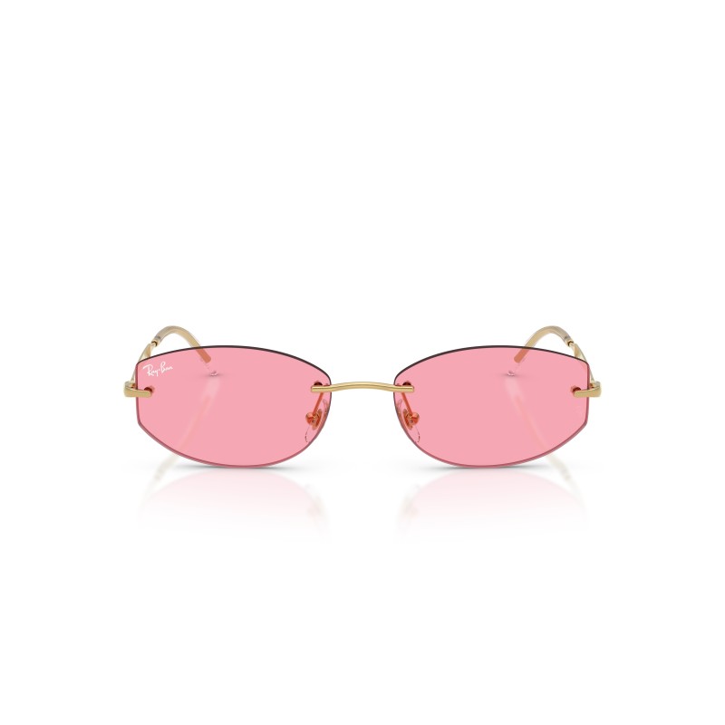Ray-Ban RB3792 Arista Gold Sunglasses | Premium Metal Eyewear