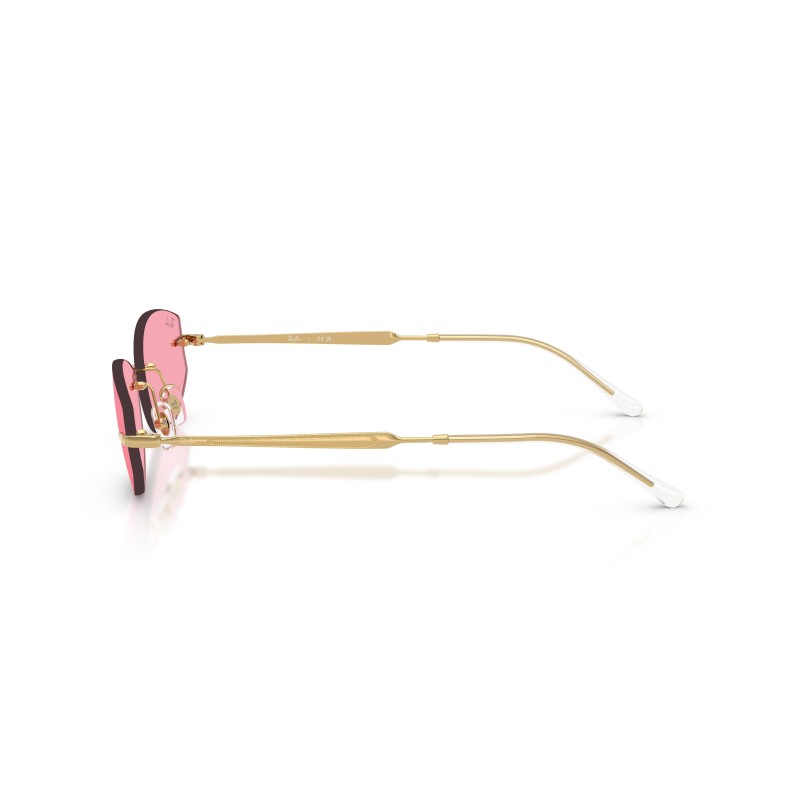 Ray-Ban RB3792 Zonnebril - Geometrisch Design | Officiële Stijl