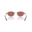 Ray-Ban RB3774D Arista Gold Zonnebril | Tijdloos Ovaal Design