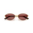 Ray-Ban RB3774D Arista Gold Zonnebril | Tijdloos Ovaal Design