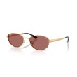 Ray-Ban RB3774D Oro Arista | Occhiali da Sole Ovali Iconici