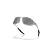 Oakley Cage Jacket Sunglasses | Prizm Black Polarized | X Silver