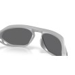 Occhiali Oakley Cage Jacket X-Silver | Prizm Black Polarized