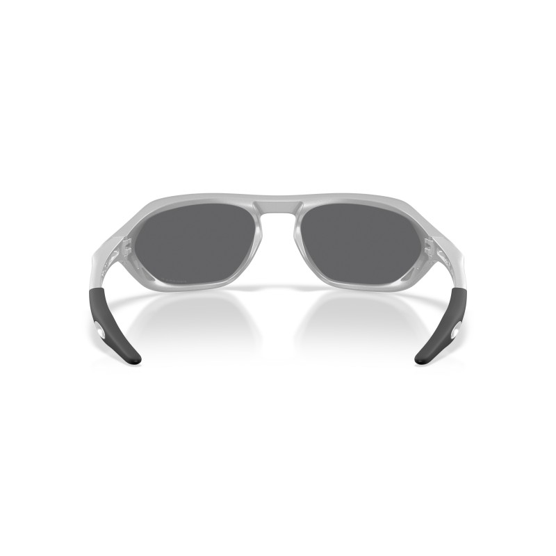 Occhiali Oakley Cage Jacket X-Silver | Prizm Black Polarized