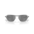 Oakley Cage Jacket Sunglasses | Prizm Black Polarized | X Silver