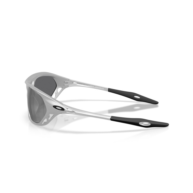 Occhiali Oakley Cage Jacket X-Silver | Prizm Black Polarized