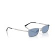 Ray-Ban RB8069D: Occhiali da Sole in Titanio Argento | Qualità Premium