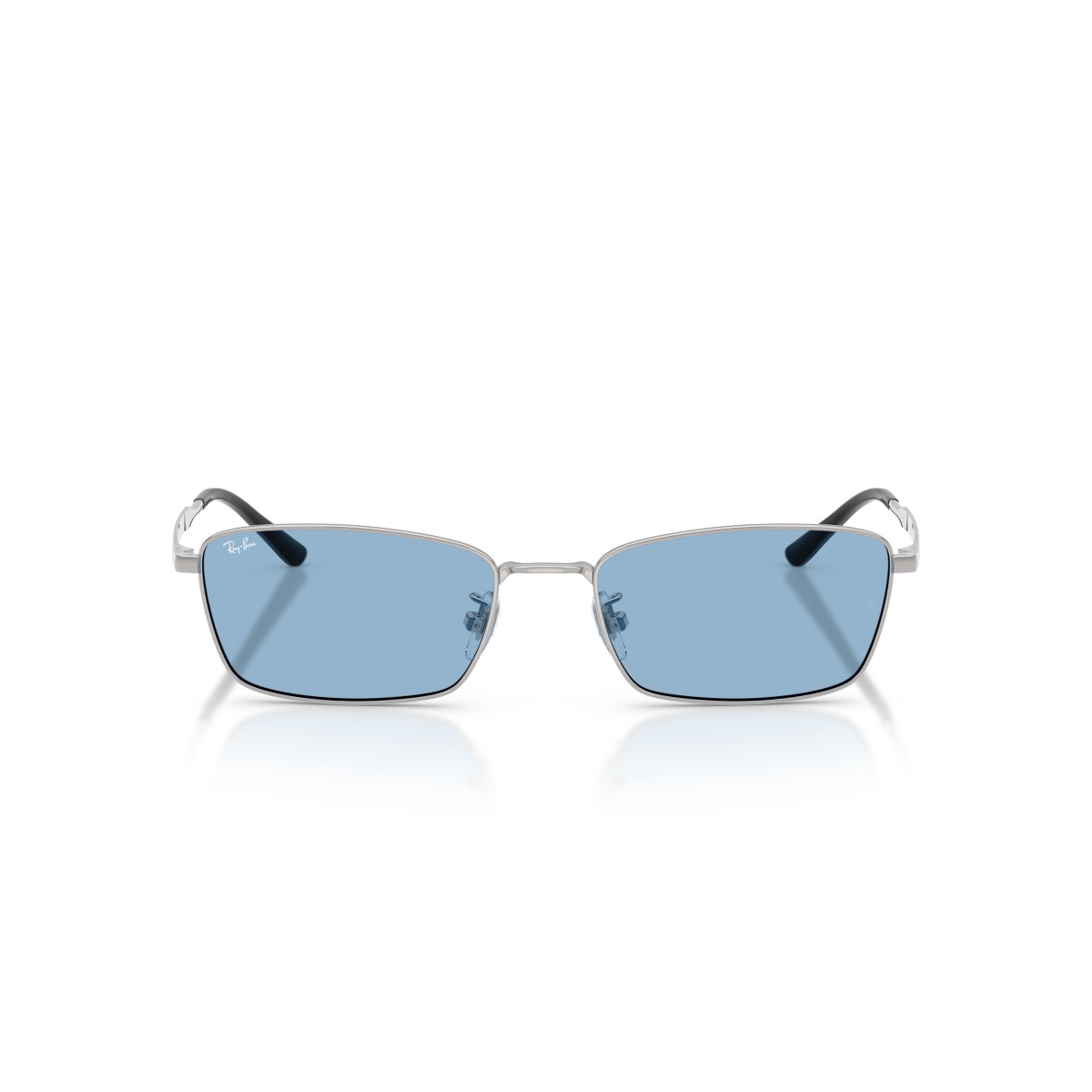 Ray-Ban RB8069D: Occhiali da Sole in Titanio Argento | Qualità Premium