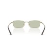 Ray-Ban RB8069D Titanium Zonnebril - Lichtgewicht & Stijlvol