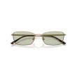 Ray-Ban RB8069D Titanio Oro | Occhiali da Sole Rettangolari