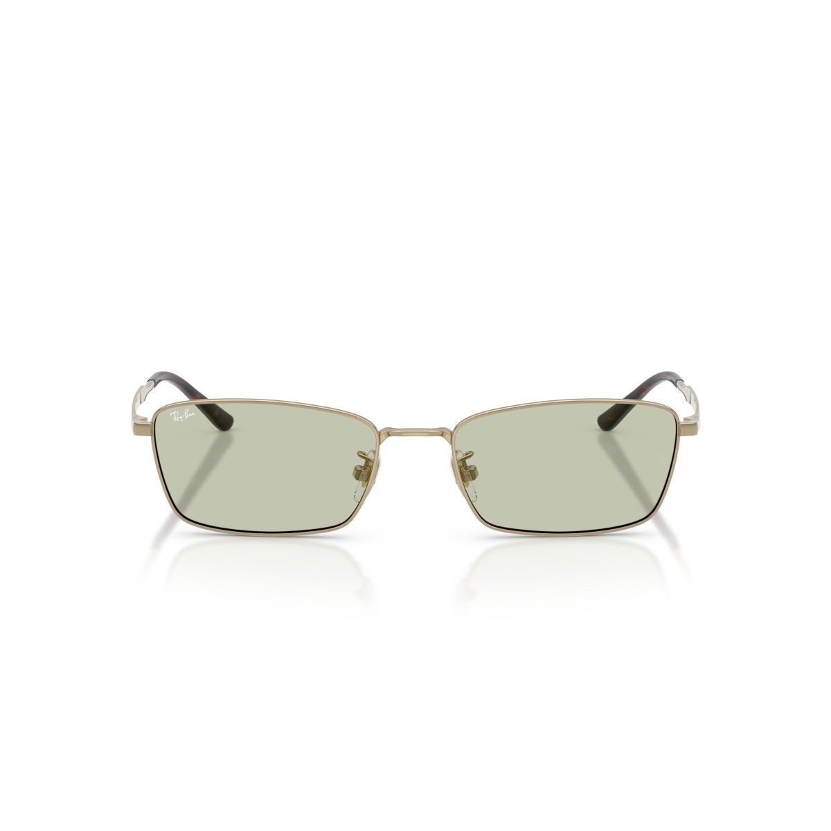 Ray-Ban RB8069D Titanium Zonnebril - Lichtgewicht & Stijlvol
