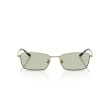 Ray-Ban RB8069D Titanium Zonnebril - Lichtgewicht & Stijlvol